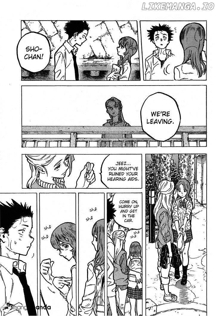A Silent Voice, Chapter 7 image 16